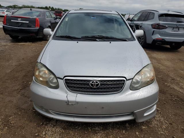 1NXBR30E48Z958361 - 2008 TOYOTA COROLLA CE 银色 照片 5