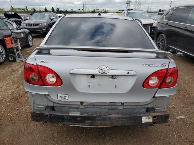 1NXBR30E48Z958361 - 2008 TOYOTA COROLLA CE 银色 照片 6