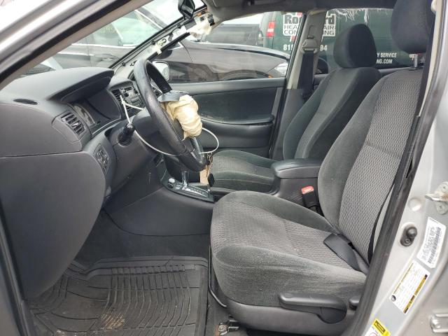 1NXBR30E48Z958361 - 2008 TOYOTA COROLLA CE 银色 照片 7