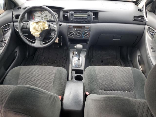 1NXBR30E48Z958361 - 2008 TOYOTA COROLLA CE 银色 照片 8