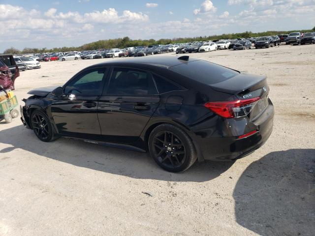 2HGFE2F51PH504364 - 2023 HONDA CIVIC SPORT 黑色 照片 2