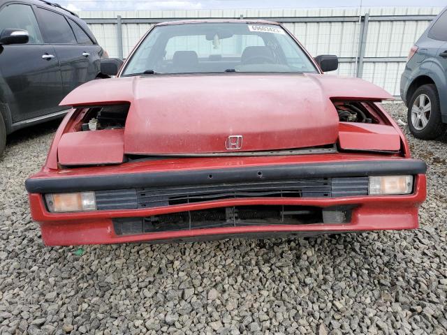 JHMBA4229LC003993 - 1990 HONDA PRELUDE 2.0SI RED photo 5