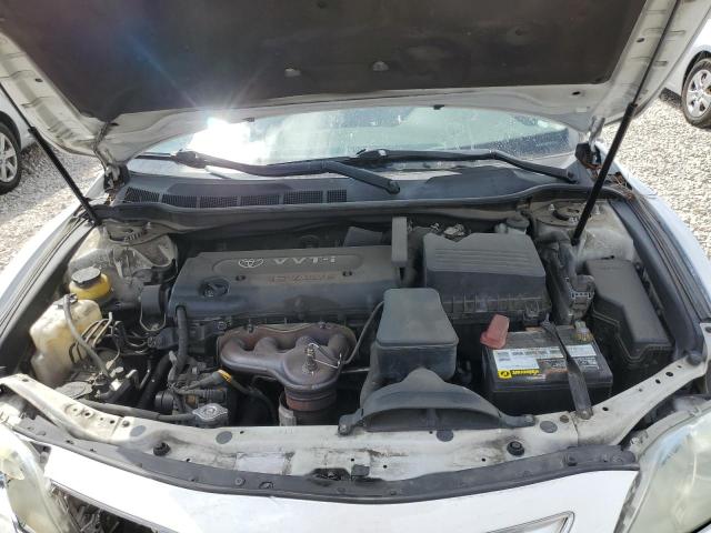 4T1BE46K88U790769 - 2008 TOYOTA CAMRY CE WHITE photo 11