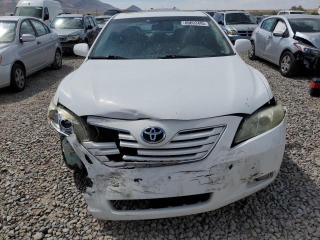 4T1BE46K88U790769 - 2008 TOYOTA CAMRY CE WHITE photo 5