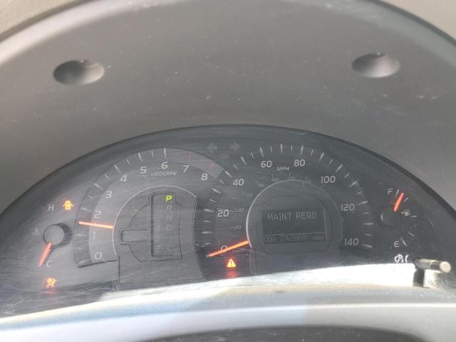 4T1BE46K88U790769 - 2008 TOYOTA CAMRY CE WHITE photo 9