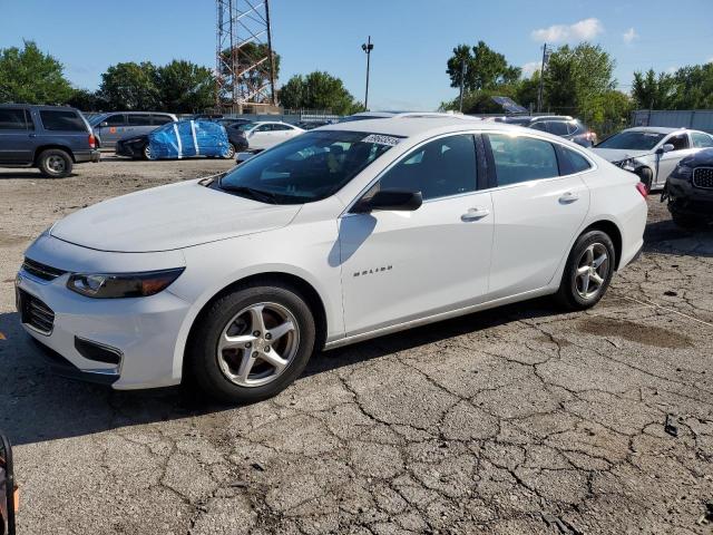 2018 CHEVROLET MALIBU LS, 