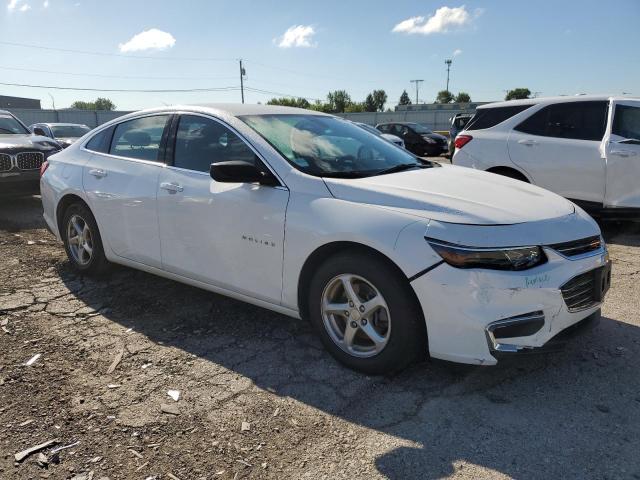 1G1ZB5ST4JF152585 - 2018 CHEVROLET MALIBU LS Білий фото 4