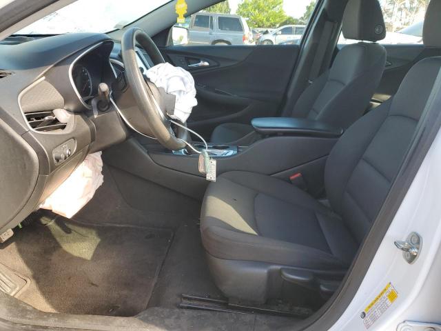 1G1ZB5ST4JF152585 - 2018 CHEVROLET MALIBU LS Білий фото 7