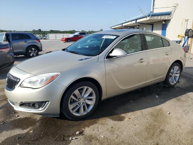 2G4GV5EK4F9163915 - 2015 BUICK REGAL BEIGE photo 1