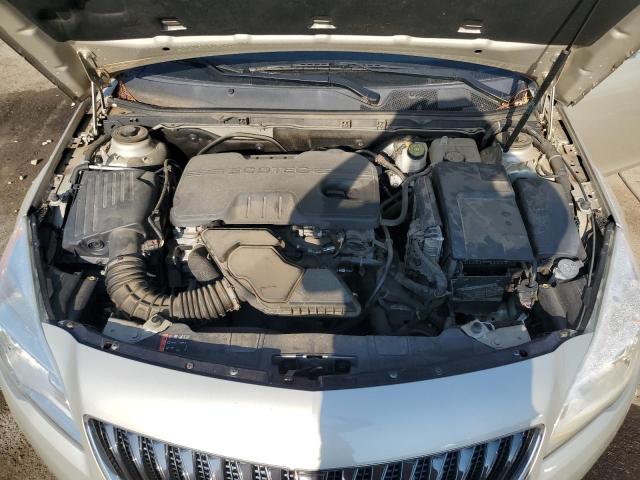 2G4GV5EK4F9163915 - 2015 BUICK REGAL 米色 照片 11