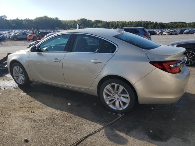 2G4GV5EK4F9163915 - 2015 BUICK REGAL BEIGE photo 2