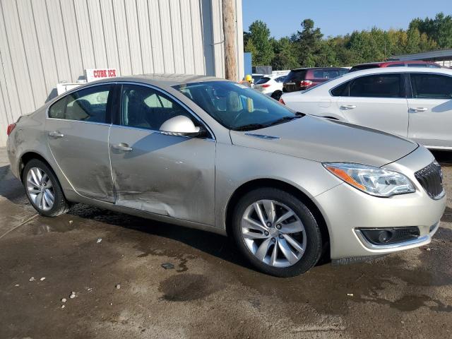 2G4GV5EK4F9163915 - 2015 BUICK REGAL BEIGE photo 4