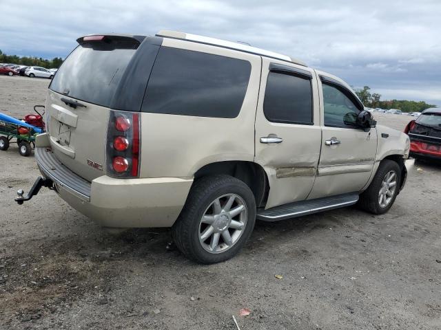 1GKFK63877J369469 - 2007 GMC YUKON DENALI BEIGE photo 3