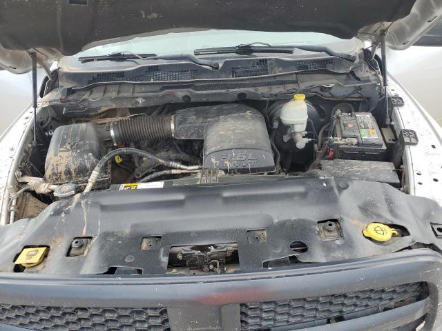 1C6RR6FG3FS693137 - 2015 RAM 1500 ST SILVER photo 11