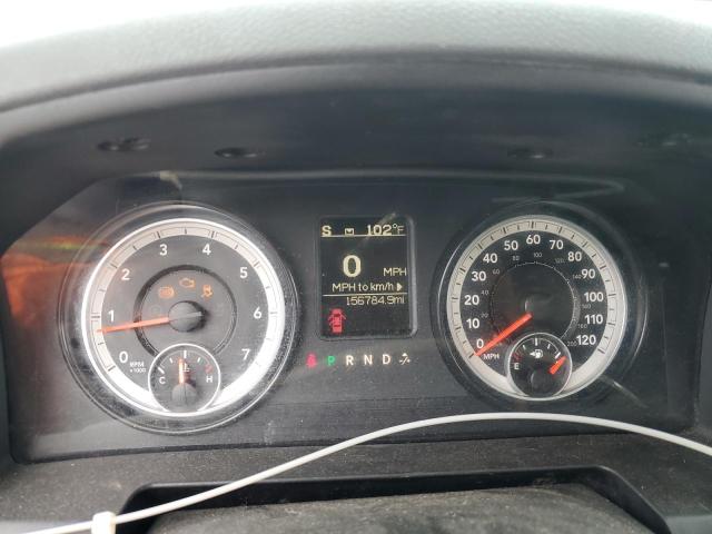 1C6RR6FG3FS693137 - 2015 RAM 1500 ST SILVER photo 9