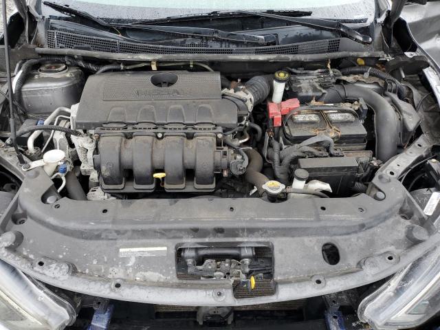 3N1AB7AP4KY438728 - 2019 NISSAN SENTRA S GRAY photo 11