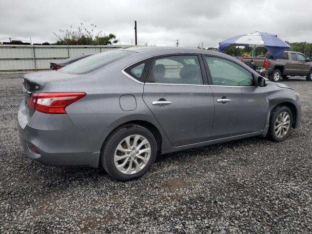 3N1AB7AP4KY438728 - 2019 NISSAN SENTRA S GRAY photo 3