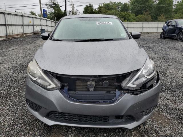 3N1AB7AP4KY438728 - 2019 NISSAN SENTRA S GRAY photo 5