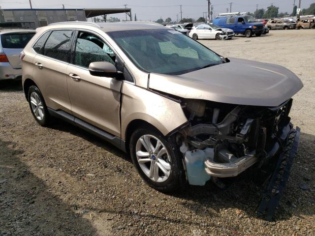 2FMPK4J91LBA91792 - 2020 FORD EDGE SEL GOLD photo 4