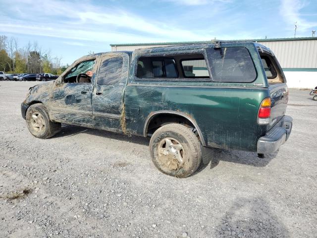 5TBBT44103S357103 - 2003 TOYOTA TUNDRA ACCESS CAB SR5 GREEN photo 2