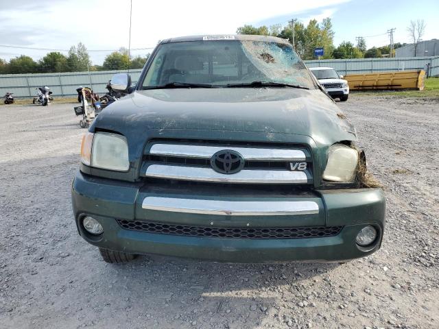 5TBBT44103S357103 - 2003 TOYOTA TUNDRA ACCESS CAB SR5 GREEN photo 5