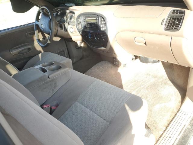 5TBBT44103S357103 - 2003 TOYOTA TUNDRA ACCESS CAB SR5 GREEN photo 8