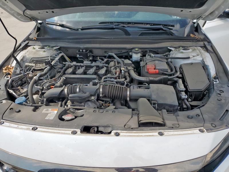 1HGCV1F38MA098475 - 2021 HONDA ACCORD SPORT თეთრი ფოტო 11