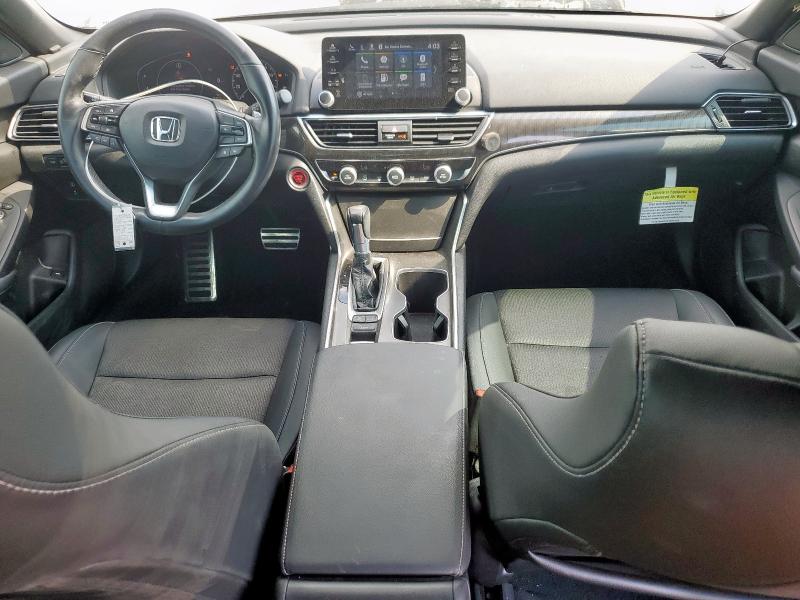1HGCV1F38MA098475 - 2021 HONDA ACCORD SPORT თეთრი ფოტო 8