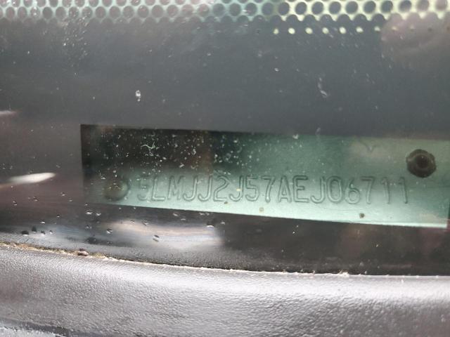 5LMJJ2J57AEJ06711 - 2010 LINCOLN NAVIGATOR WHITE photo 13