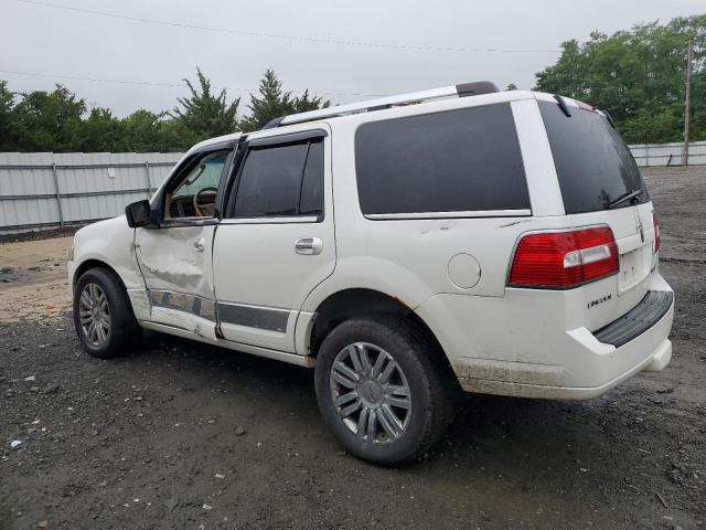 5LMJJ2J57AEJ06711 - 2010 LINCOLN NAVIGATOR WHITE photo 2