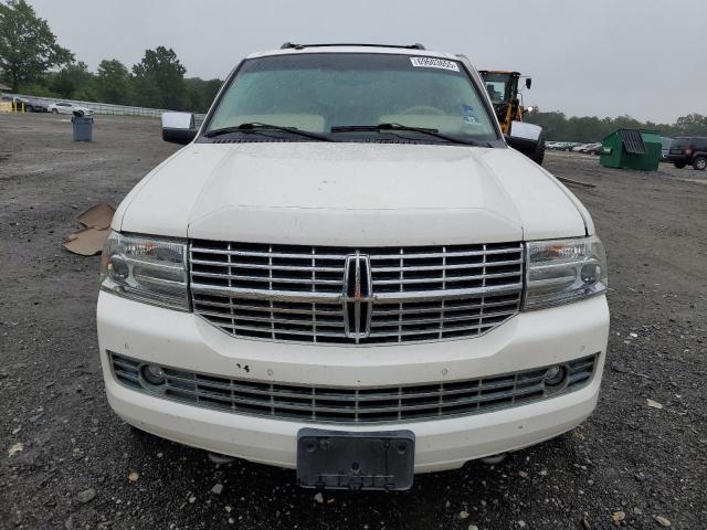 5LMJJ2J57AEJ06711 - 2010 LINCOLN NAVIGATOR WHITE photo 5