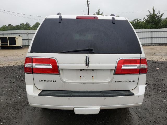 5LMJJ2J57AEJ06711 - 2010 LINCOLN NAVIGATOR WHITE photo 6