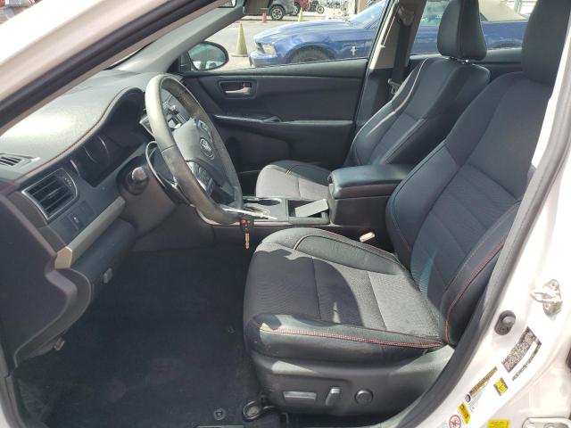 4T1BF1FK8HU789357 - 2017 TOYOTA CAMRY LE WHITE photo 7