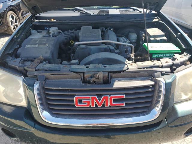 1GKDT13S242382672 - 2004 GMC ENVOY GREEN photo 12