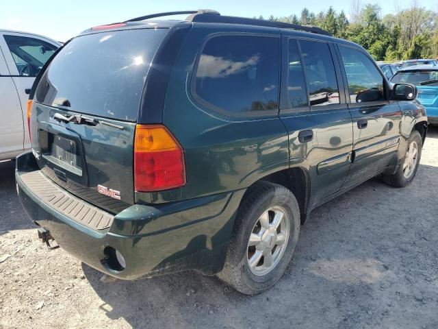 1GKDT13S242382672 - 2004 GMC ENVOY GREEN photo 3