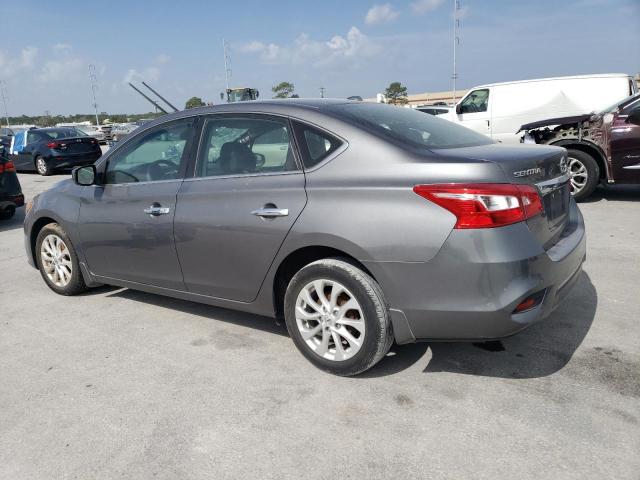 3N1AB7AP4KY309324 - 2019 NISSAN SENTRA S GRAY photo 2