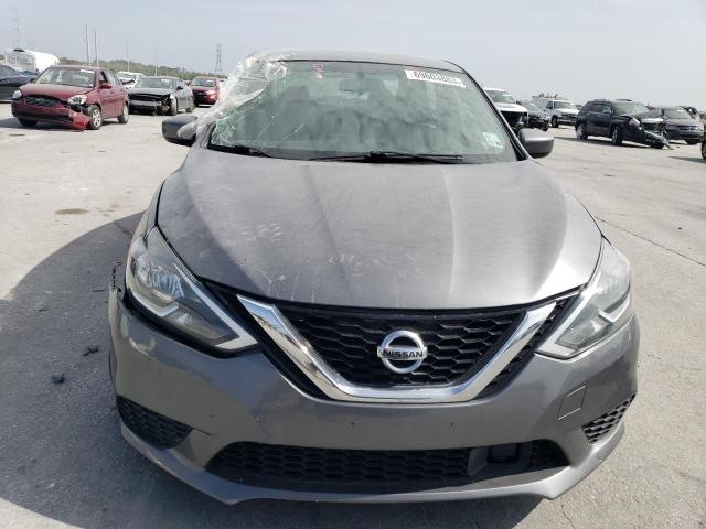 3N1AB7AP4KY309324 - 2019 NISSAN SENTRA S GRAY photo 5