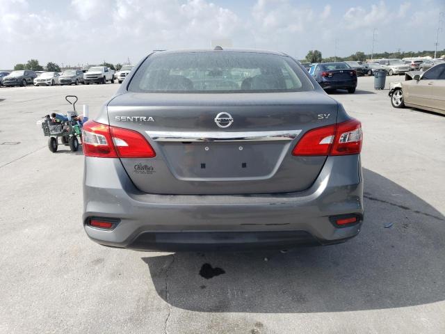 3N1AB7AP4KY309324 - 2019 NISSAN SENTRA S GRAY photo 6