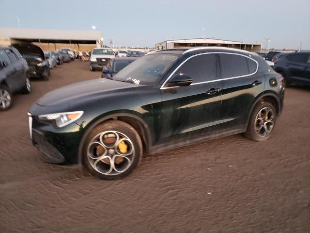ZASPAKBN0K7C50694 - 2019 ALFA ROMEO STELVIO TI GREEN photo 1