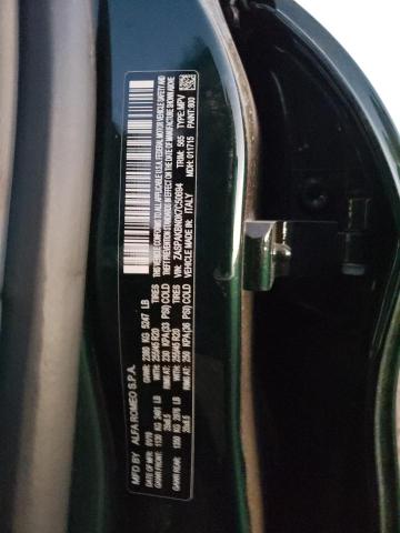 ZASPAKBN0K7C50694 - 2019 ALFA ROMEO STELVIO TI GREEN photo 13