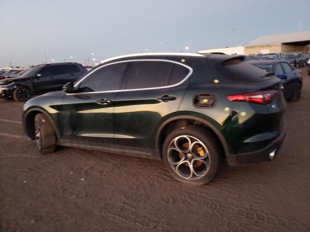 ZASPAKBN0K7C50694 - 2019 ALFA ROMEO STELVIO TI GREEN photo 2