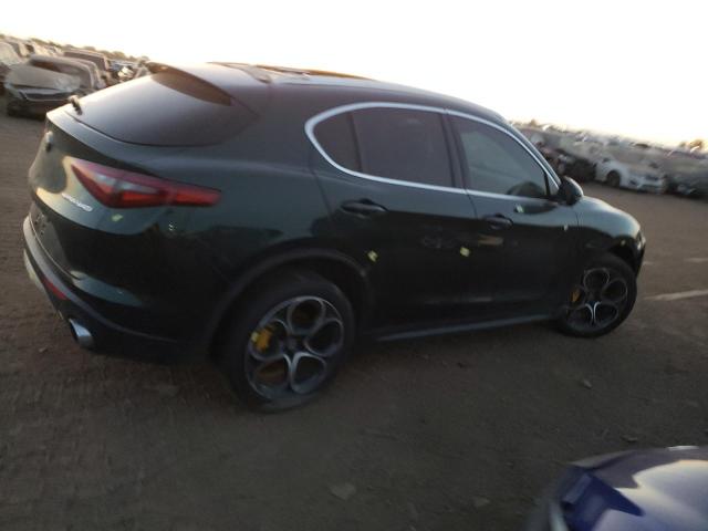 ZASPAKBN0K7C50694 - 2019 ALFA ROMEO STELVIO TI GREEN photo 3