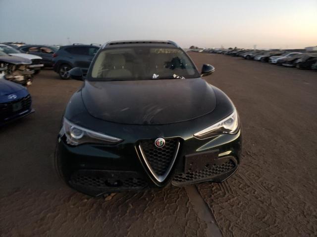 ZASPAKBN0K7C50694 - 2019 ALFA ROMEO STELVIO TI GREEN photo 5