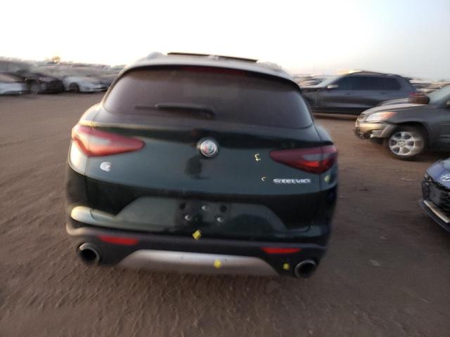 ZASPAKBN0K7C50694 - 2019 ALFA ROMEO STELVIO TI GREEN photo 6