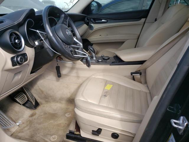 ZASPAKBN0K7C50694 - 2019 ALFA ROMEO STELVIO TI GREEN photo 7