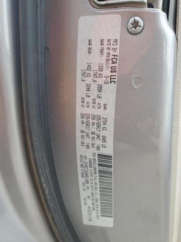 2C4RC1DG9HR519996 - 2017 CHRYSLER PACIFICA TOURING Gümüş foto 13