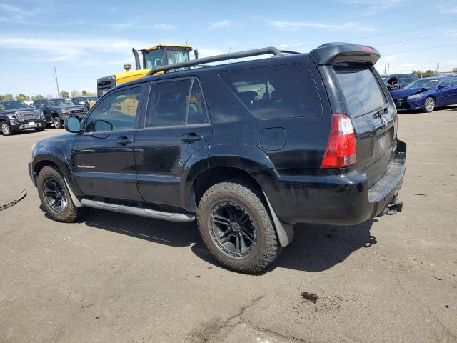 JTEBT14R878042440 - 2007 TOYOTA 4RUNNER SR5 BLACK photo 2