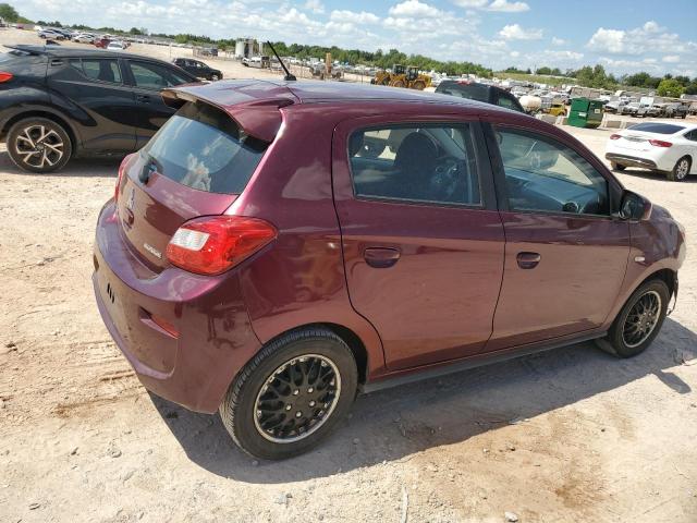 ML32A3HJ9HH020199 - 2017 MITSUBISHI MIRAGE ES PURPLE photo 3