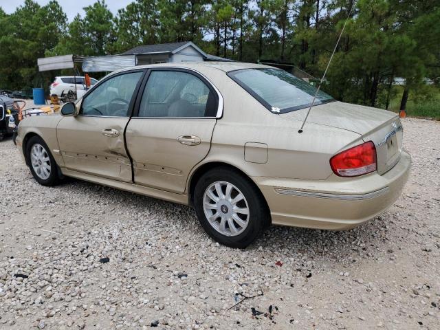 KMHWF35H94A044423 - 2004 HYUNDAI SONATA GLS TAN photo 2