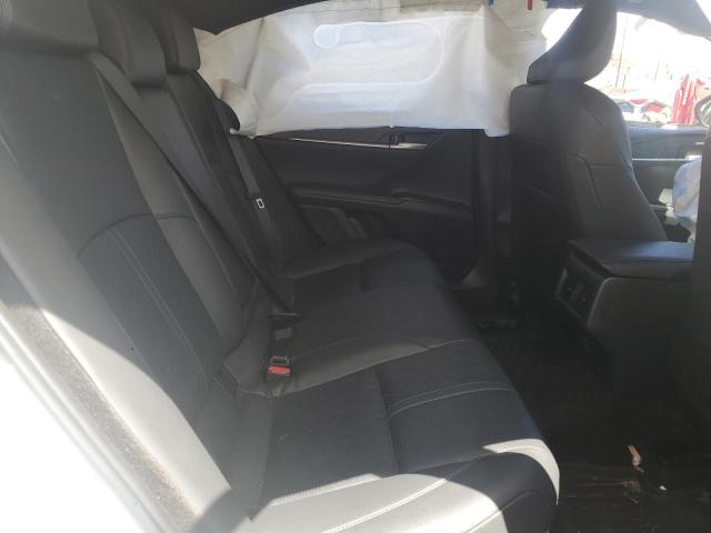 4T1DAACK0SU038224 - 2025 TOYOTA CAMRY XSE WHITE photo 10